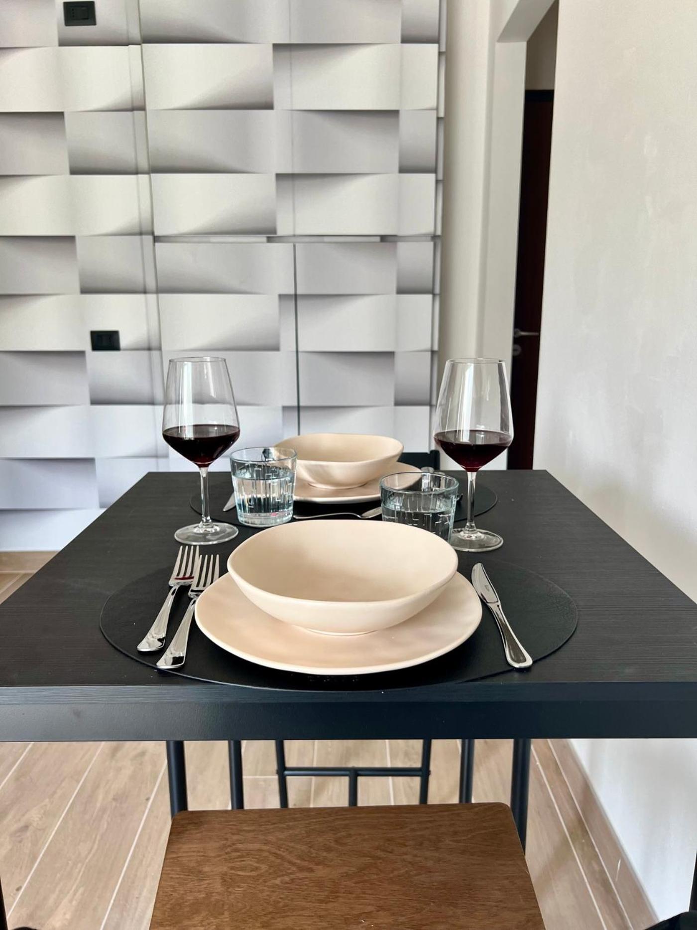 밀라노 Moderno Ed Elegante Loft Con Balcone 아파트 외부 사진